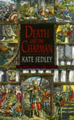 Cover of Death and the chapman by Kate Sedley
