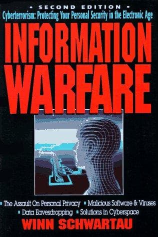 Cover of Information warfare by Winn Schwartau