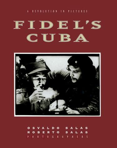 Cover of Fidel's Cuba by Osvaldo Salas