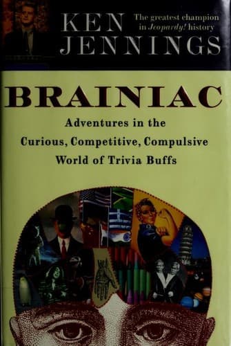 Cover of Brainiac by Ken Jennings