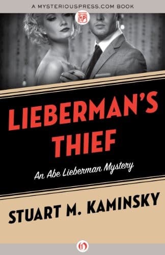 Cover of Lieberman's thief by Stuart M. Kaminsky