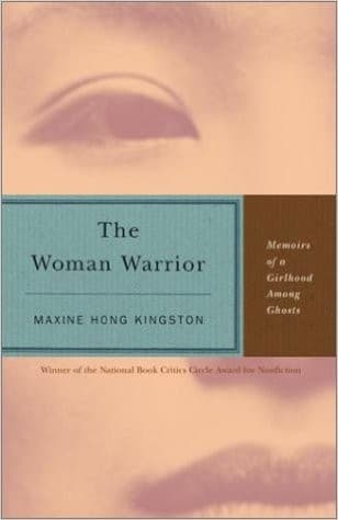 Cover of The Woman Warrior by Maxine Hong Kingston