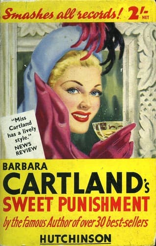 Cover of Sweet Punishment by Barbara Cartland
