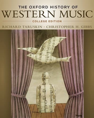 Cover of Music in the Western World by Richard Taruskin
