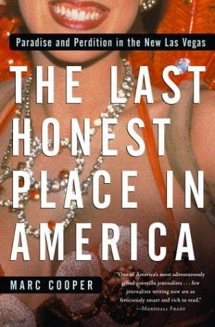Cover of The Last Honest Place in America by Marc Cooper