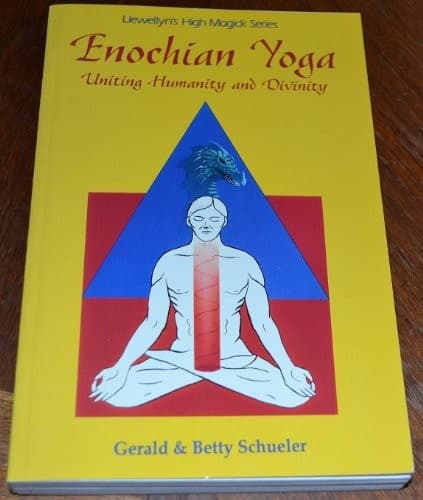 Cover of Enochian Yoga by Gerald J. Schueler