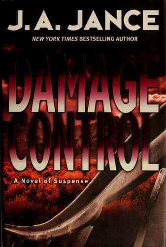 Cover of Damage control by J. A. Jance