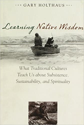Cover of Learning native wisdom by Gary H. Holthaus