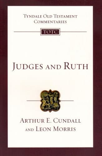 Cover of Judges [and] Ruth by Arthur Ernest Cundall