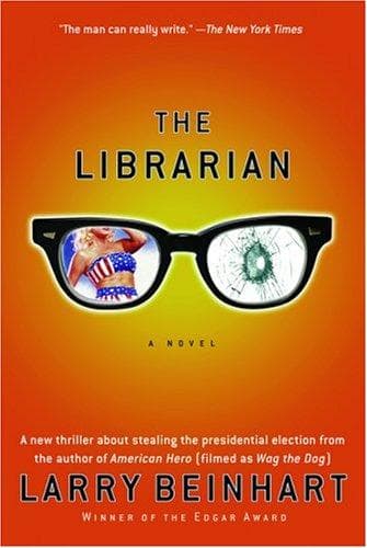 Cover of The librarian by Larry Beinhart