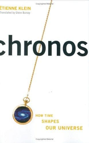 Cover of Chronos by Etienne Klein