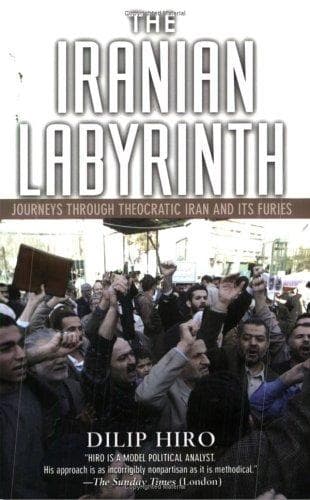 Cover of The Iranian labyrinth by Dilip Hiro