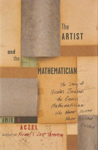 Cover of The Artist and the Mathematician by Amir D. Aczel