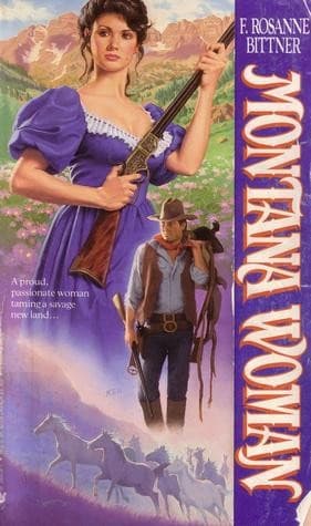 Cover of Montana Woman by Rosanne Bittner