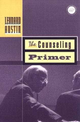 Cover of The counseling primer by Leonard Austin