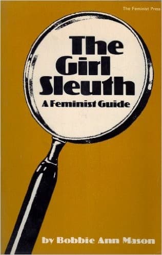 Cover of The girl sleuth by Bobbie Ann Mason