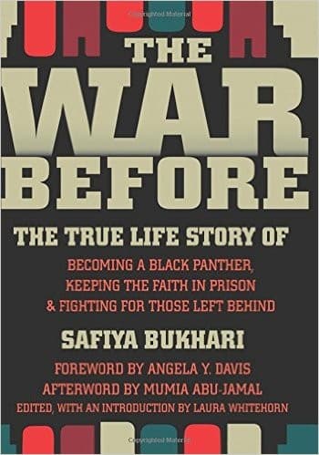 Cover of The war before by Safiya Asya Bukhari