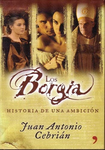 Cover of Los Borgia by Juan Antonio Cebrián