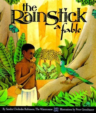 Cover of The rainstick by Sandra Chisholm Robinson