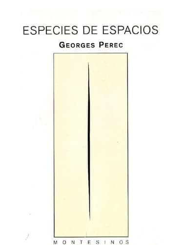 Cover of Especes D'Especes (Collection Ecritures-figures) by Georges Perec