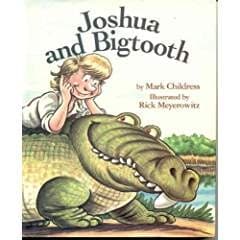 Cover of Joshua and Bigtooth by Mark Childress