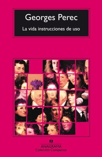 Cover of Cahier des charges de La vie by Georges Perec