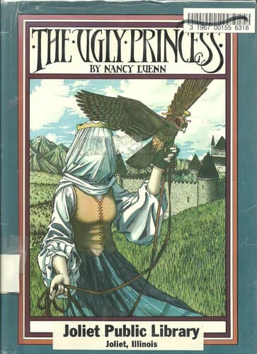 Cover of The ugly princess by Nancy Luenn