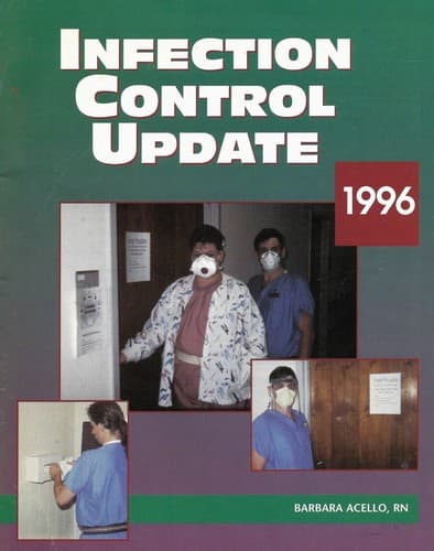 Cover of Infection Control Update, 1996 by Barbara Acello