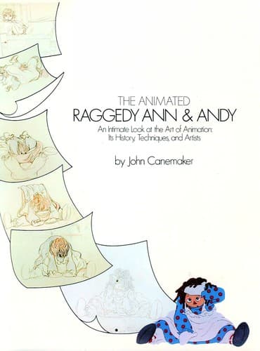 Cover of The Animated Raggedy Ann and Andy by John Canemaker