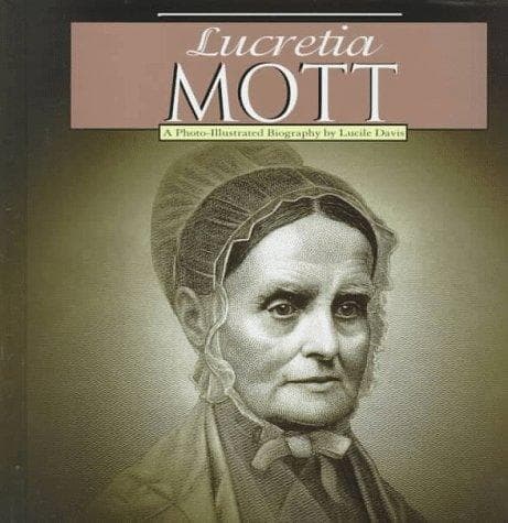 Cover of Lucretia Mott by Lucile Davis