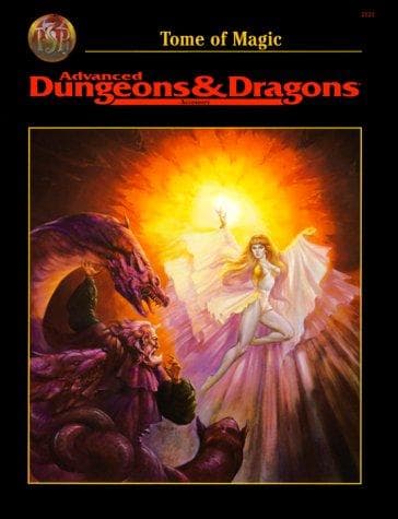 Cover of Tome of Magic by David Cook