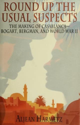 Cover of Round up the usual suspects by Aljean Harmetz