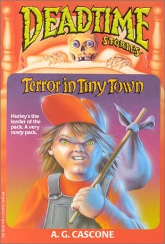 Cover of Trapped in Tiny Town (Dead Time Stories, No 14) by A. G. Cascone