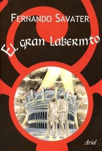 Cover of El gran laberinto by Fernando Savater