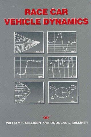 Cover of Race car vehicle dynamics by William F. Milliken