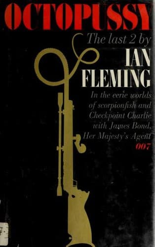 Cover of Octopussy and the Living Daylights by Ian Fleming