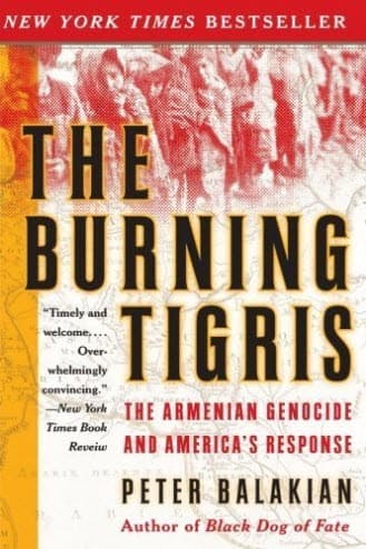 Cover of The Burning Tigris by Peter Balakian