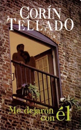 Cover of Me dejaron con él by Corín Tellado