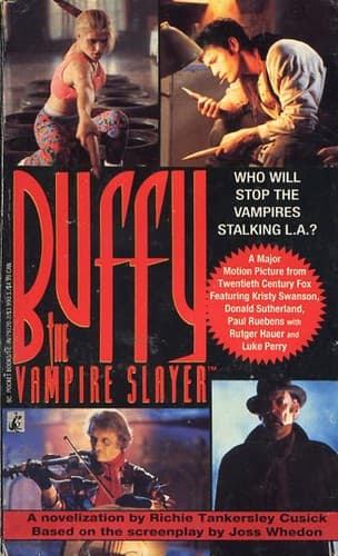 Cover of The Harvest (Buffy the Vampire Slayer by Richie Tankersley Cusick