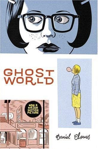 Cover of Ghost World by Daniel Clowes