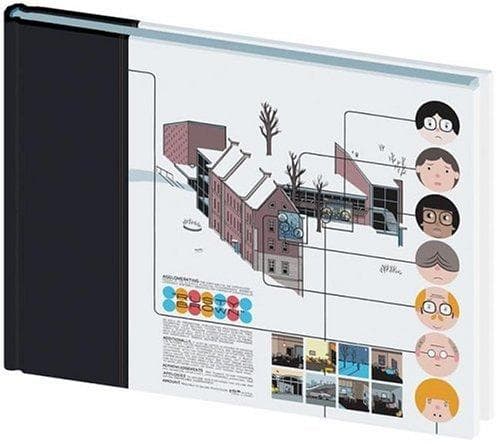Cover of The ACME Novelty Library #16 by Chris Ware