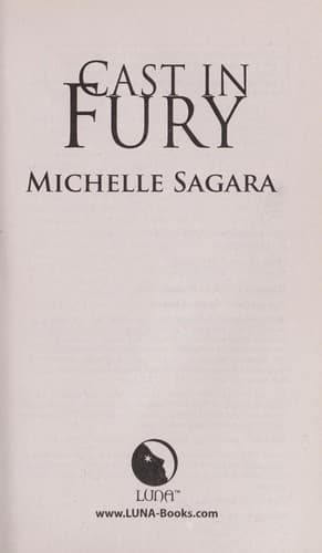 Cover of Cast in fury by Michelle Sagara West