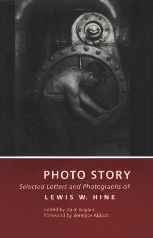 Cover of Photo story by Lewis Wickes Hine