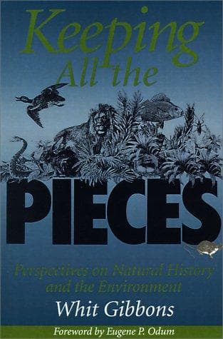 Cover of Keeping all the pieces by J. Whitfield Gibbons
