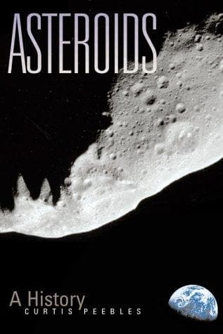 Cover of Asteroids by Curtis Peebles