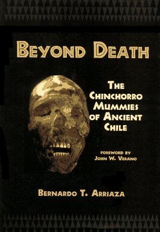 Cover of Beyond death by Bernardo T. Arriaza