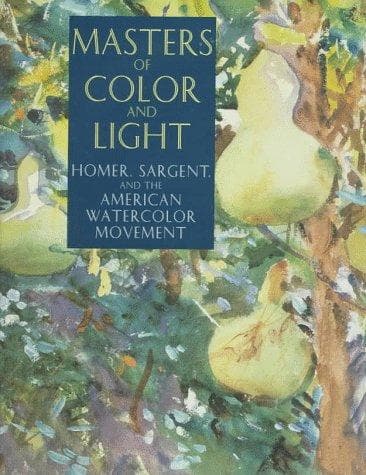 Cover of Masters of color and light by Linda S. Ferber