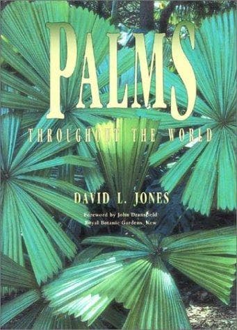 Cover of Palms throughout the world by David L. Jones