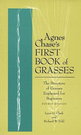 Cover of Agnes Chase's first book of grasses by Lynn G. Clark