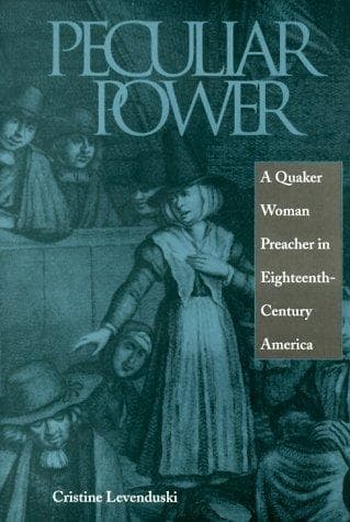 Cover of Peculiar power by Cristine M. Levenduski